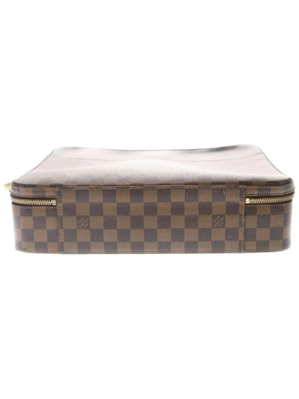 Louis Vuitton Damier Porte Ordinateur Savana Leather Business